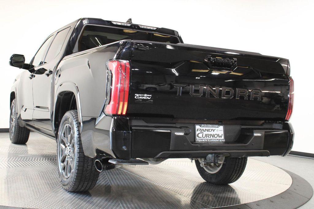 used 2023 Toyota Tundra car, priced at $52,500
