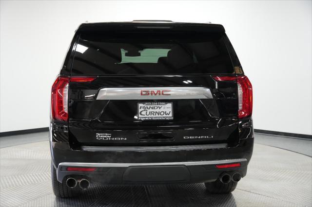 used 2023 GMC Yukon XL car, priced at $68,900
