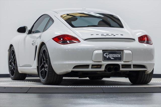 used 2011 Porsche Cayman car, priced at $33,000