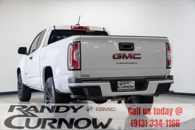 used 2022 GMC Canyon car, priced at $25,987