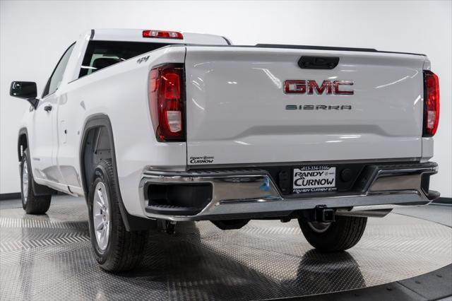 new 2025 GMC Sierra 1500 car, priced at $40,700