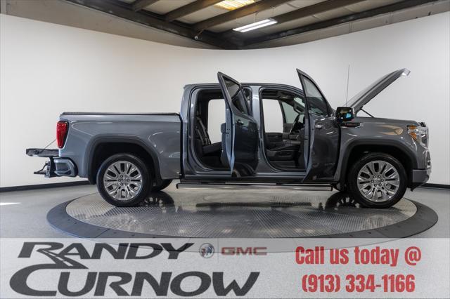 used 2022 GMC Sierra 1500 car, priced at $46,994