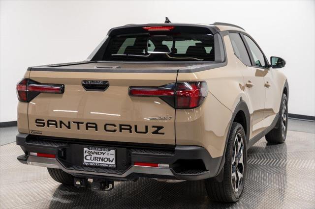 used 2023 Hyundai Santa Cruz car, priced at $31,630