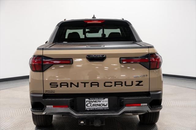 used 2023 Hyundai Santa Cruz car, priced at $31,630