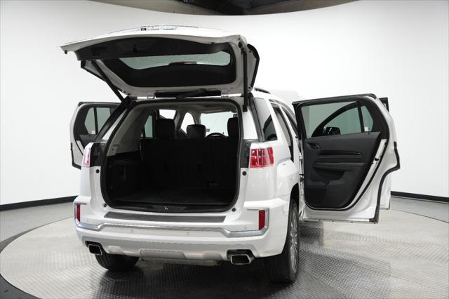 used 2017 GMC Terrain car, priced at $19,900