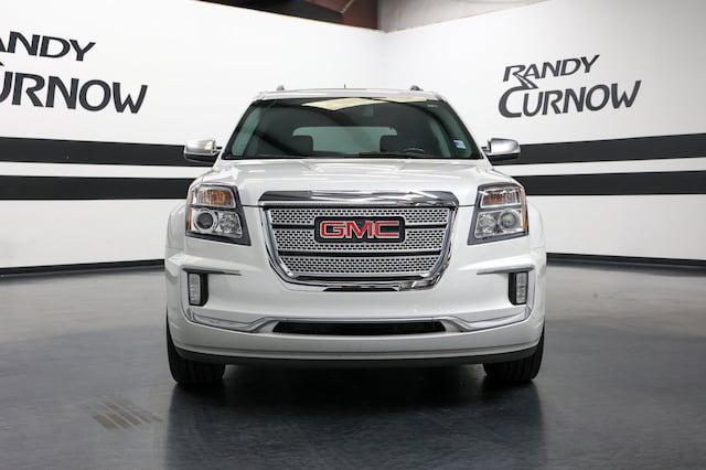 used 2017 GMC Terrain car, priced at $19,900