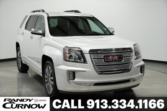 used 2017 GMC Terrain car, priced at $19,224