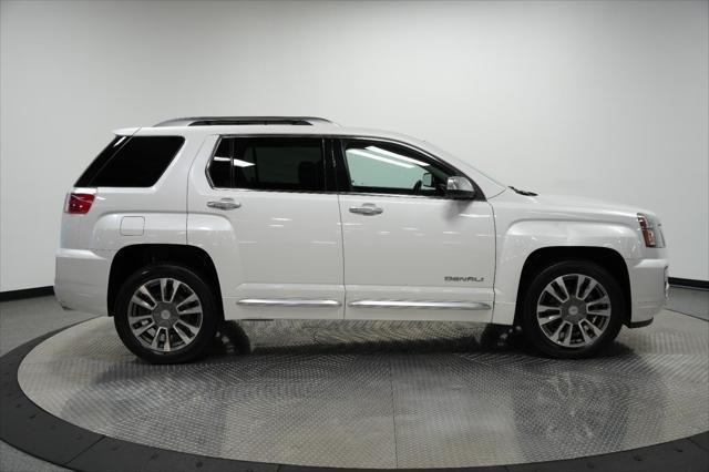 used 2017 GMC Terrain car, priced at $19,900
