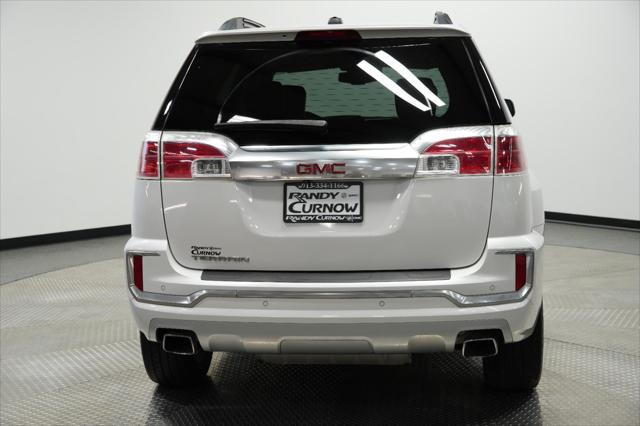 used 2017 GMC Terrain car, priced at $19,900