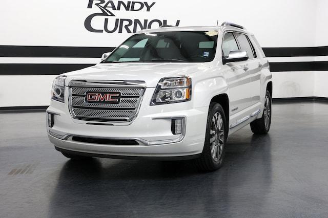 used 2017 GMC Terrain car, priced at $19,900