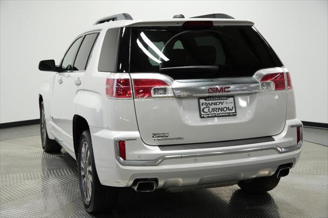 used 2017 GMC Terrain car, priced at $19,900