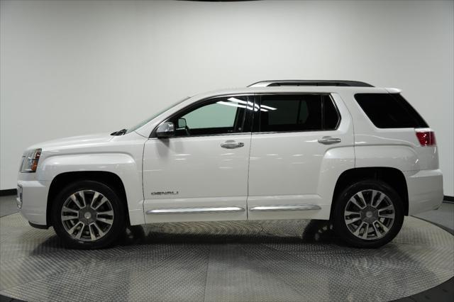 used 2017 GMC Terrain car, priced at $19,900