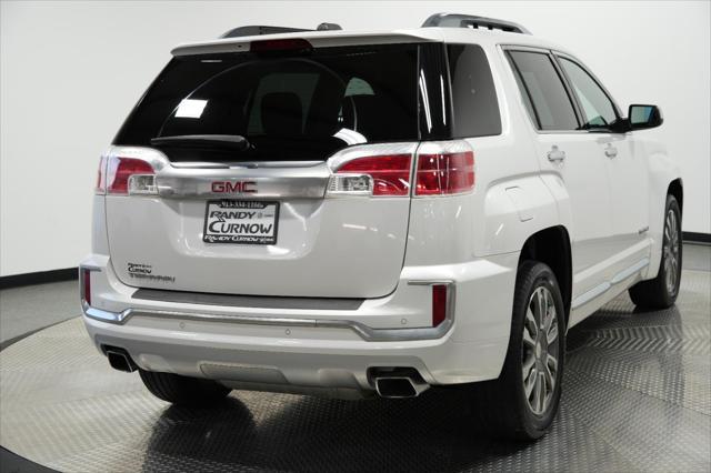 used 2017 GMC Terrain car, priced at $19,900