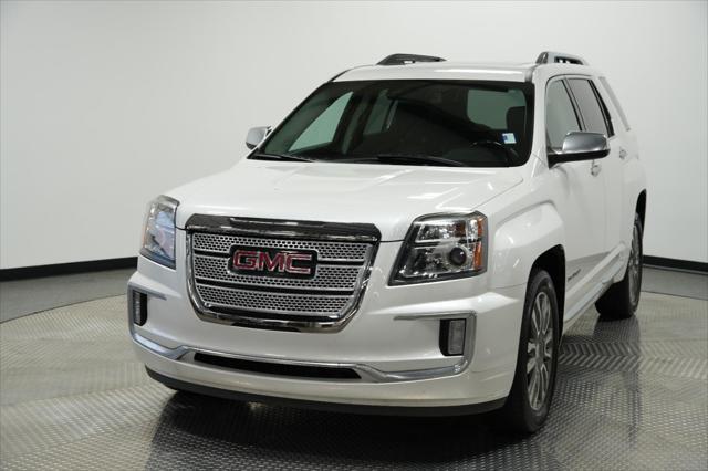used 2017 GMC Terrain car, priced at $19,900