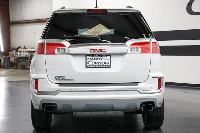 used 2017 GMC Terrain car, priced at $19,900