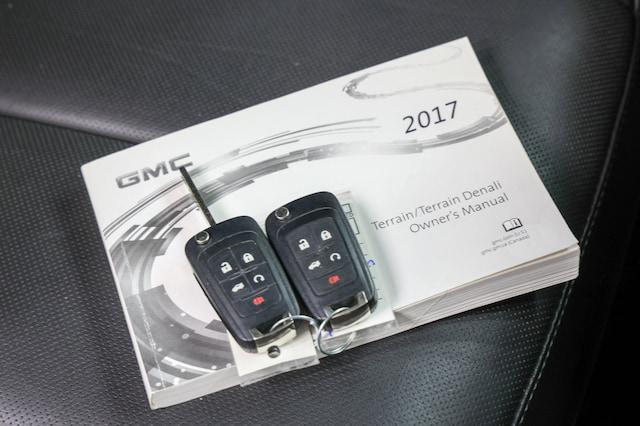 used 2017 GMC Terrain car, priced at $19,900