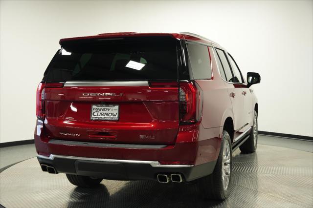 new 2025 GMC Yukon car, priced at $85,605