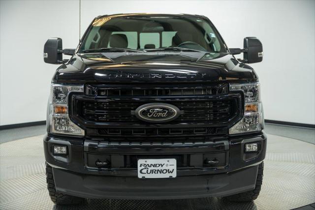 used 2022 Ford F-250 car, priced at $58,995