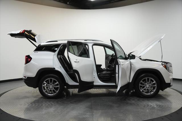 used 2024 GMC Terrain car, priced at $28,900