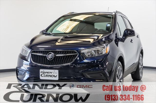used 2022 Buick Encore car, priced at $23,228