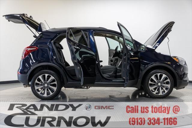 used 2022 Buick Encore car, priced at $21,970