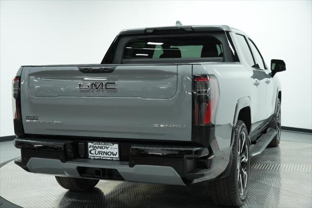 new 2025 GMC Sierra EV car, priced at $87,240