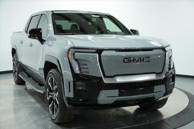 new 2025 GMC Sierra EV car, priced at $87,240