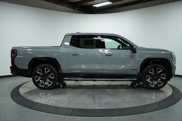 new 2025 GMC Sierra EV car, priced at $87,240