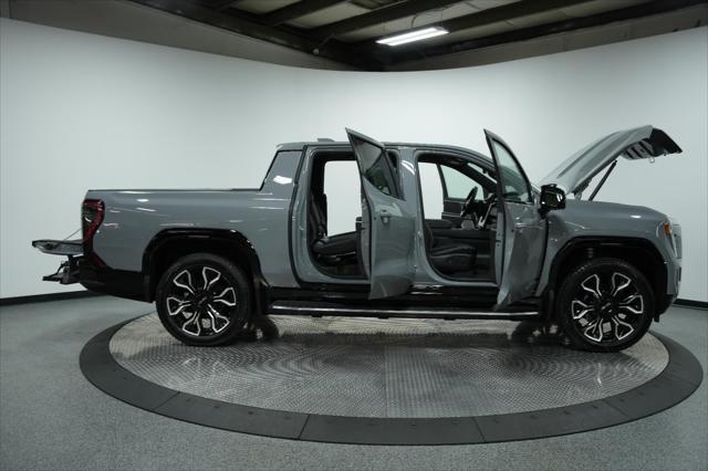 new 2025 GMC Sierra EV car, priced at $87,240