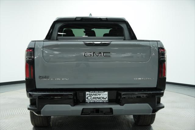 new 2025 GMC Sierra EV car, priced at $87,240