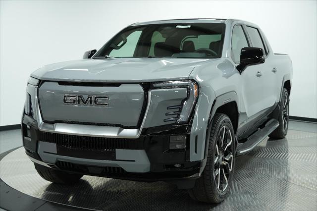 new 2025 GMC Sierra EV car, priced at $87,240