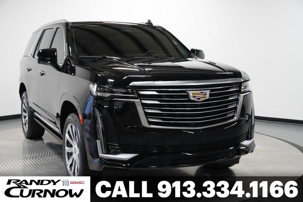 used 2021 Cadillac Escalade car, priced at $70,200