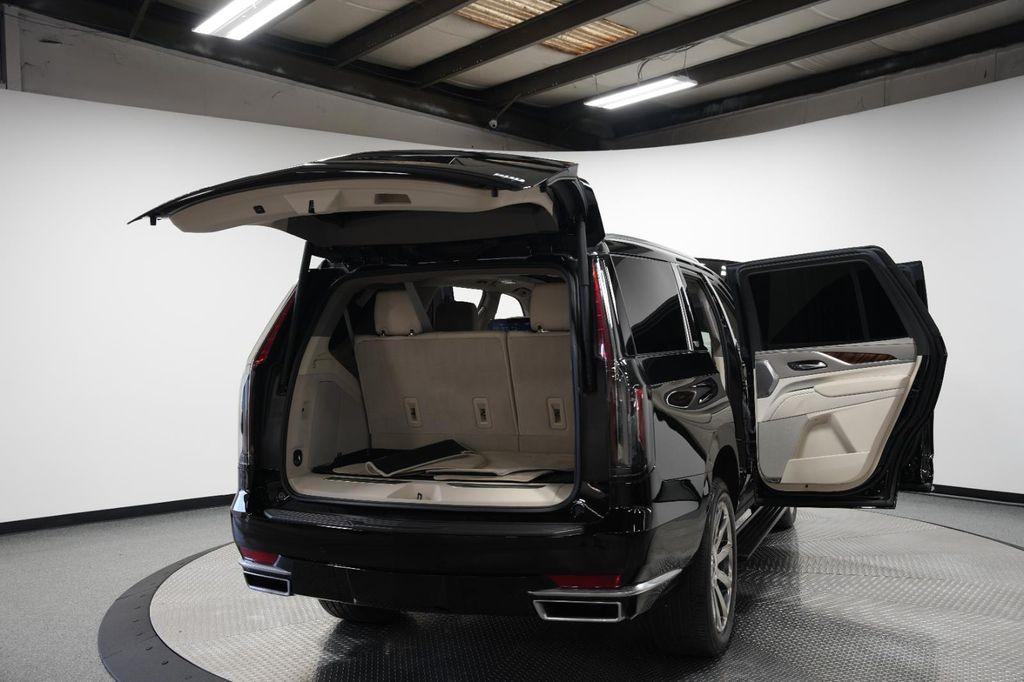 used 2021 Cadillac Escalade car, priced at $70,200