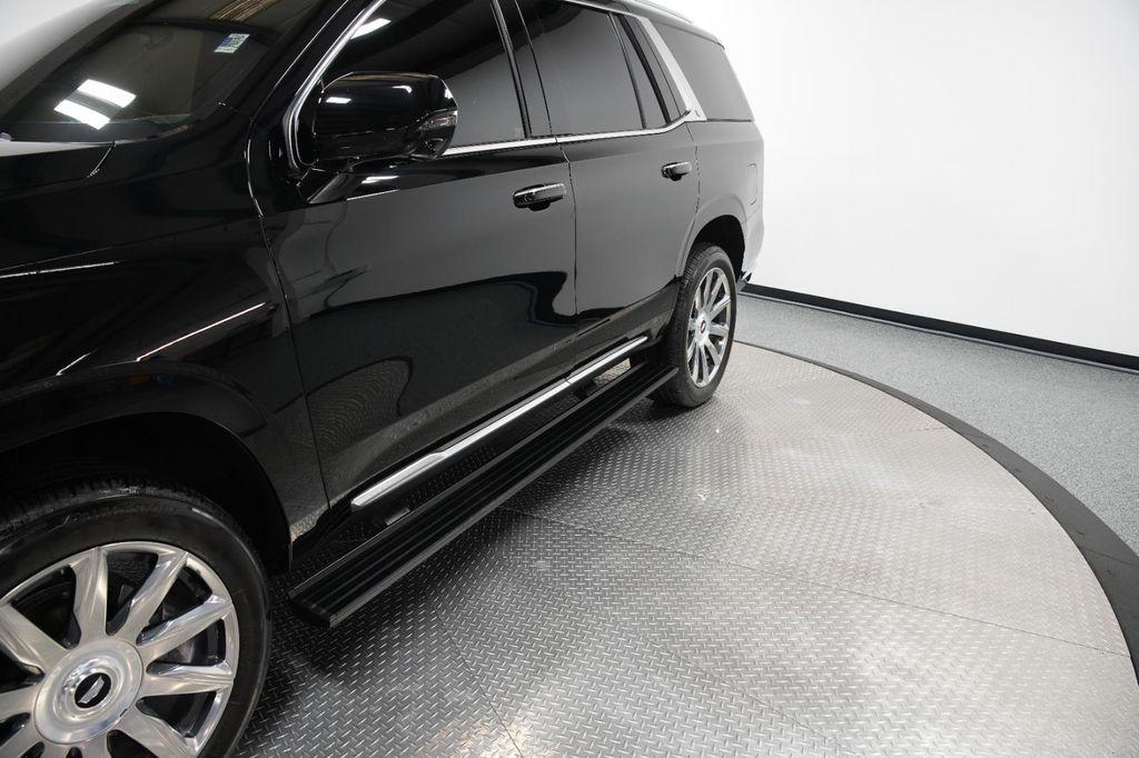 used 2021 Cadillac Escalade car, priced at $70,200