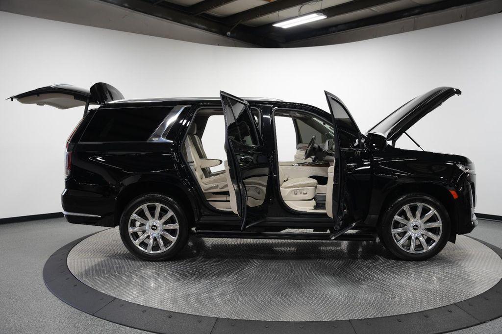 used 2021 Cadillac Escalade car, priced at $70,200
