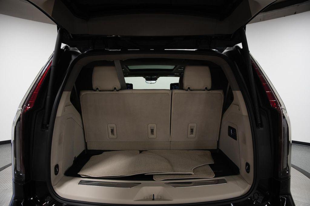 used 2021 Cadillac Escalade car, priced at $70,200