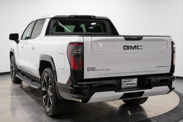 new 2025 GMC Sierra EV car, priced at $95,245