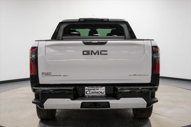 new 2025 GMC Sierra EV car, priced at $95,245