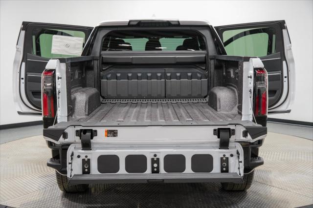 new 2025 GMC Sierra EV car, priced at $95,245