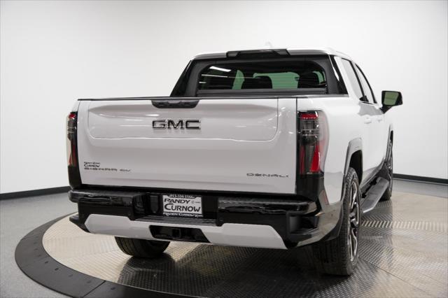 new 2025 GMC Sierra EV car, priced at $95,245