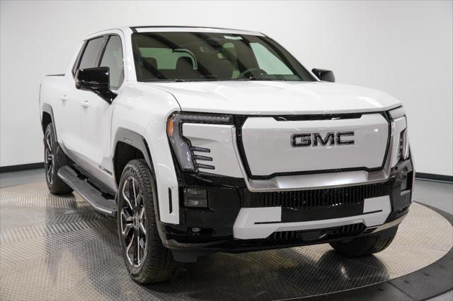 new 2025 GMC Sierra EV car, priced at $95,245