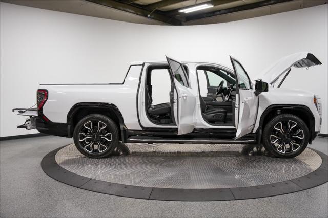 new 2025 GMC Sierra EV car, priced at $95,245