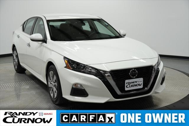 used 2022 Nissan Altima car, priced at $16,900
