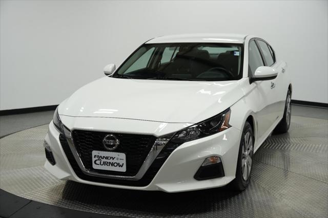 used 2022 Nissan Altima car, priced at $17,800
