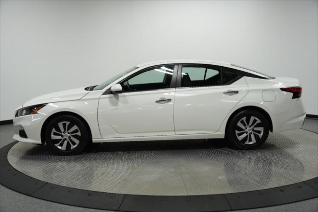 used 2022 Nissan Altima car, priced at $17,800
