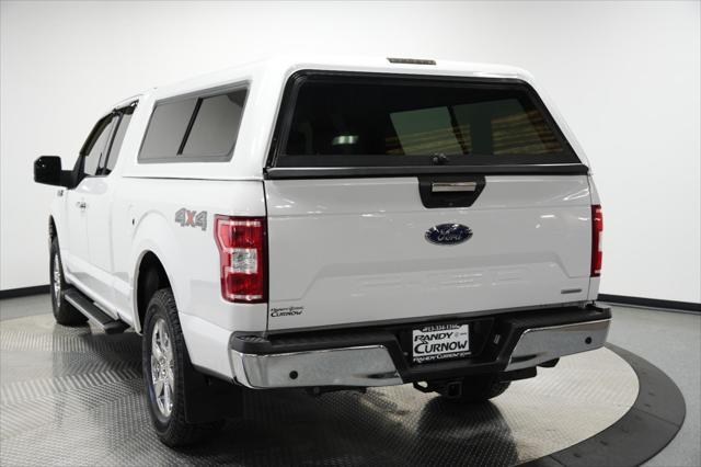 used 2018 Ford F-150 car, priced at $29,900