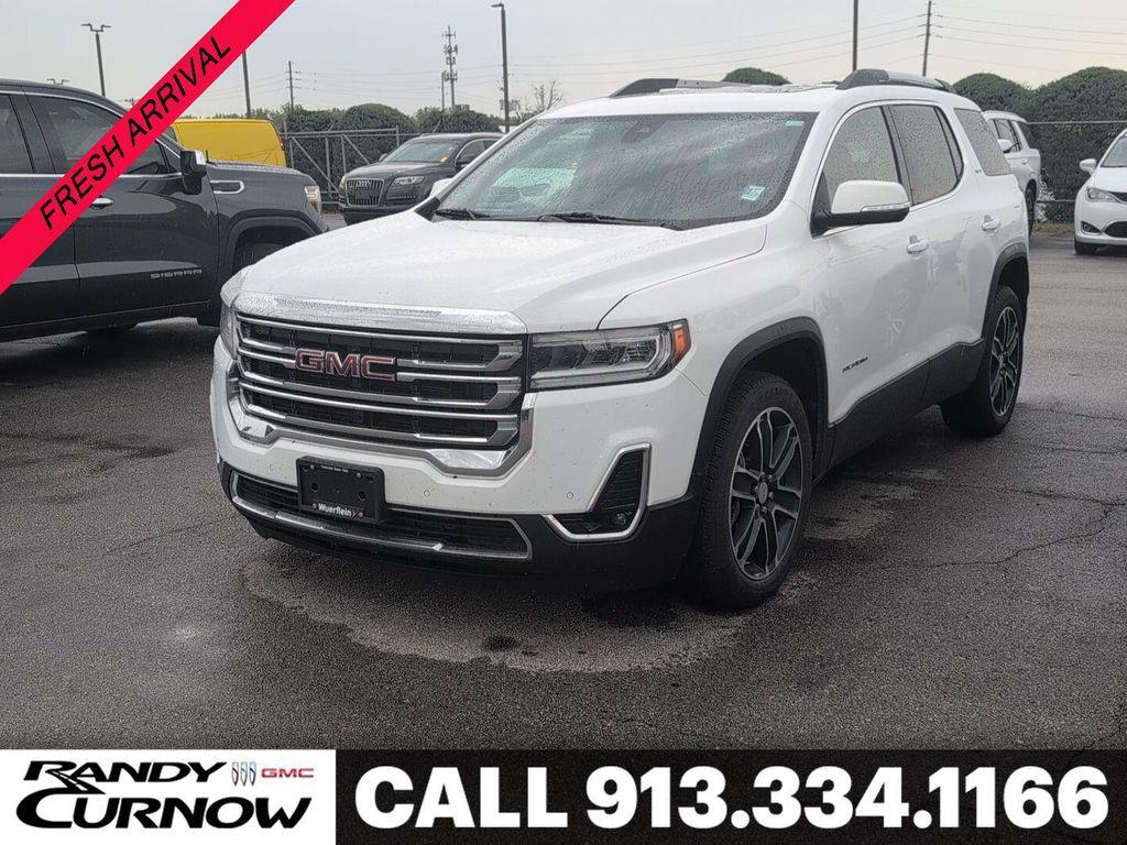 used 2021 GMC Acadia car, priced at $24,800