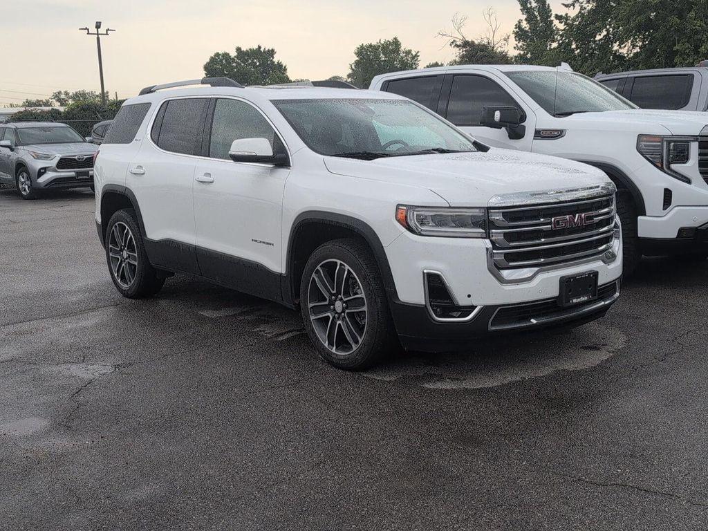 used 2021 GMC Acadia car, priced at $24,800