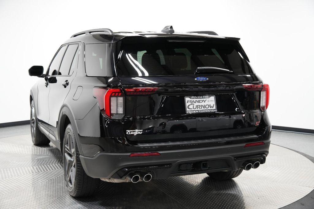 used 2025 Ford Explorer car, priced at $49,500