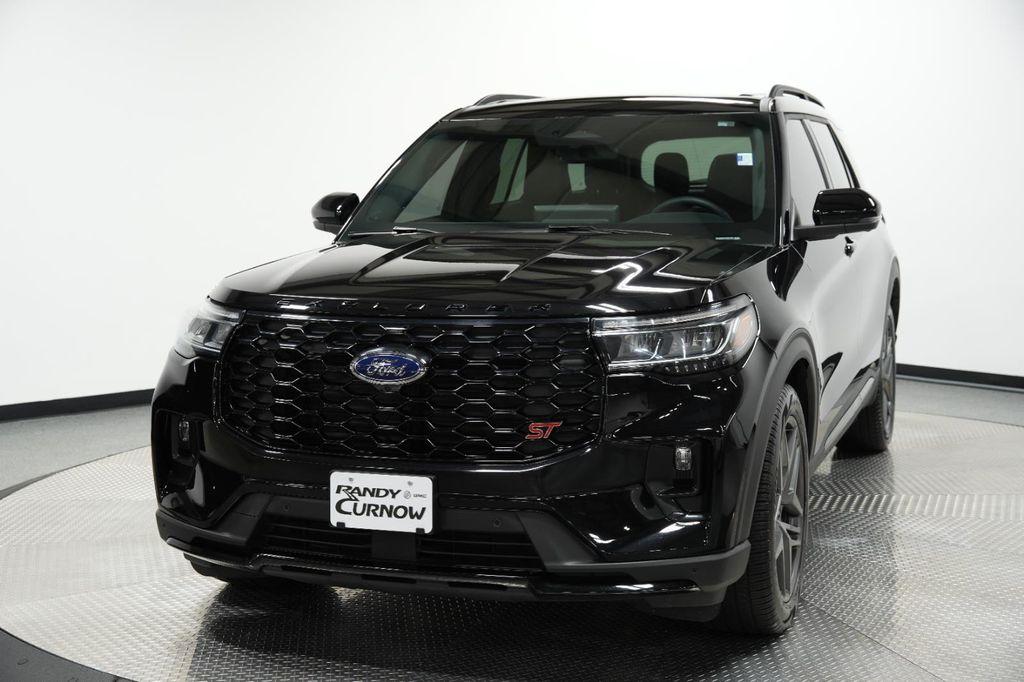 used 2025 Ford Explorer car, priced at $49,500